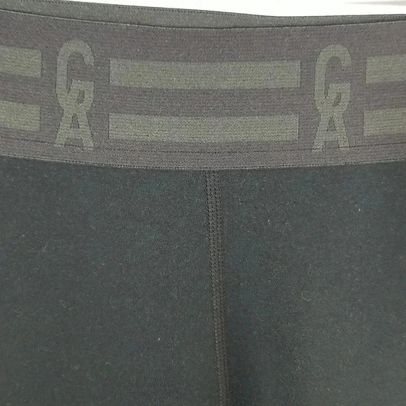 {Good American} The Icon Capri Womens Black Leggins - Picture 9 of 14